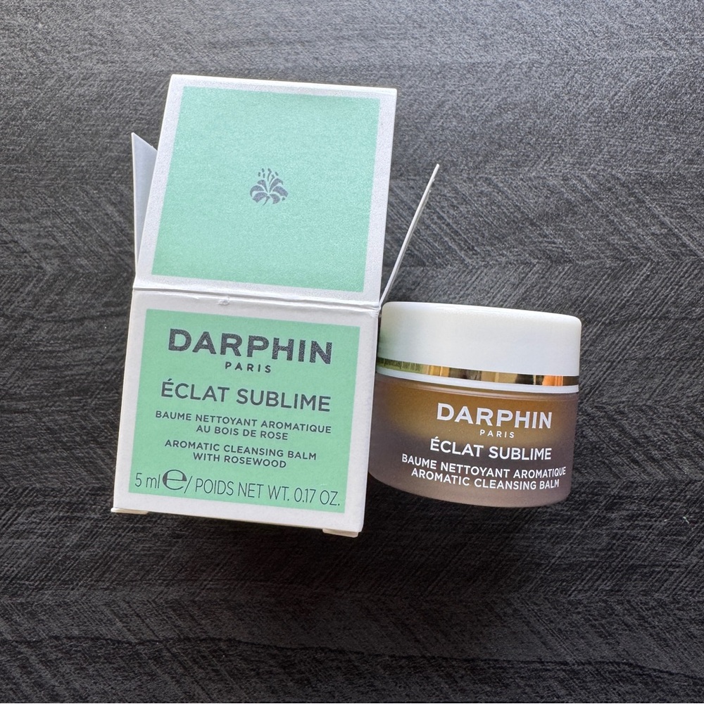 Lot of 6 Darphin Eclat Sublime Aromatic Cleansing Balm 5ml Each - Picture 2 of 4